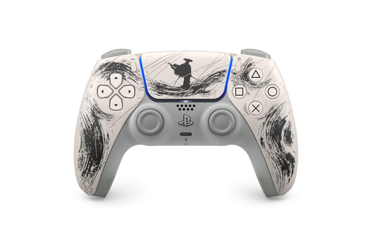 Sony DualSense Wireless Controller Ghost of Yotei Limited Edition CFI - ZCT1JZ8 Black - WAFUU JAPAN