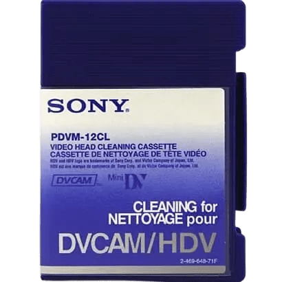 SONY DVCAM Cleaning Cassette PDVM-12CL - WAFUU JAPAN