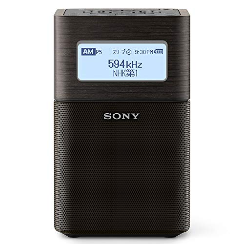 SONY Home Radio SRF-V1BT FM/AM/Wide FM/Bluetooth Black SRF-V1BT B - WAFUU JAPAN