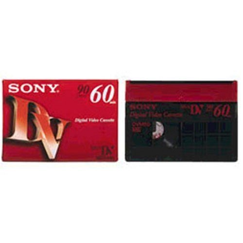 Sony Mini DV Cassette 60min 10 roll Digital Video Tape Cassette Tape 10DVM60R3 - WAFUU JAPAN