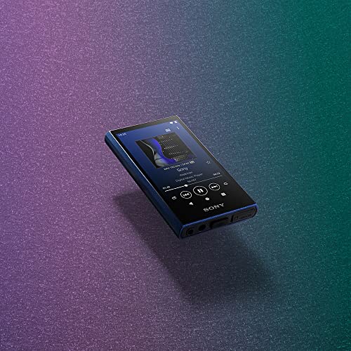 SONY Walkman NW - A307 64GB (A300) — Hi - Res wireless LDAC/aptX HD 36h Blue - WAFUU JAPAN