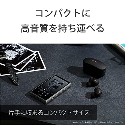 SONY Walkman NW - A307 64GB (A300) — Hi - Res wireless LDAC/aptX HD 36h Blue - WAFUU JAPAN