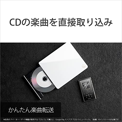 SONY Walkman NW - A307 64GB (A300) — Hi - Res wireless LDAC/aptX HD 36h Blue - WAFUU JAPAN