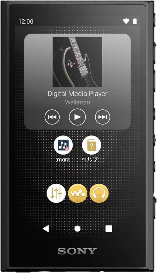 SONY Walkman NW - A307 64GB A300 Series Hi - Res Wireless MP3 Player Black - WAFUU JAPAN