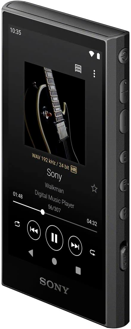 SONY Walkman NW - A307 64GB A300 Series Hi - Res Wireless MP3 Player Black - WAFUU JAPAN