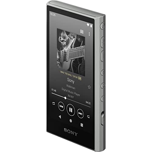 SONY Walkman NW - A307 64GB A300 Series Hi - Res Wireless MP3 Player Gray - WAFUU JAPAN