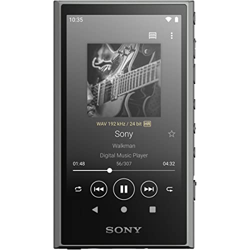 SONY Walkman NW-A307 64GB A300 Series Hi-Res Wireless MP3 Player Gray –  WAFUU JAPAN