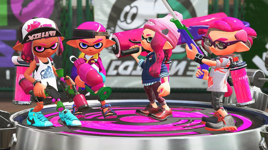 Splatoon 2 - Switch - WAFUU JAPAN
