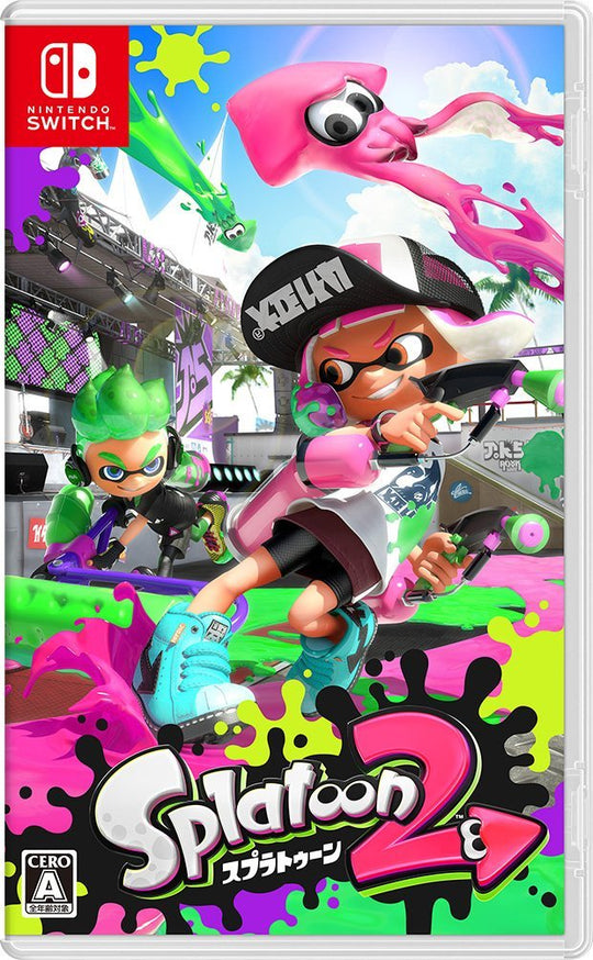 Splatoon 2 - Switch - WAFUU JAPAN