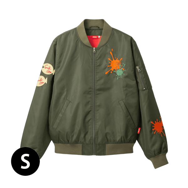 スプラトゥーン3 ジャケット サーモンラン Sサイズ Splatoon 3 SALMON RUN Jacket Nintendo TOKYO Limited – WAFUU