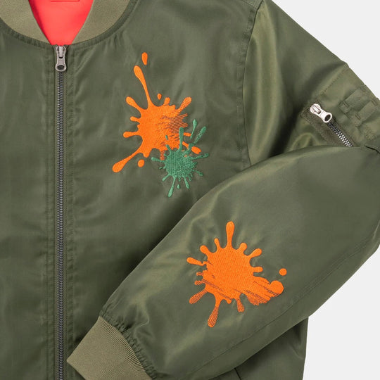 【未着用】ジャケット SALMON RUN スプラトゥーン 3 Splatoon 3 SALMON RUN Jacket Nintendo TOKYO Limited – WAFUU