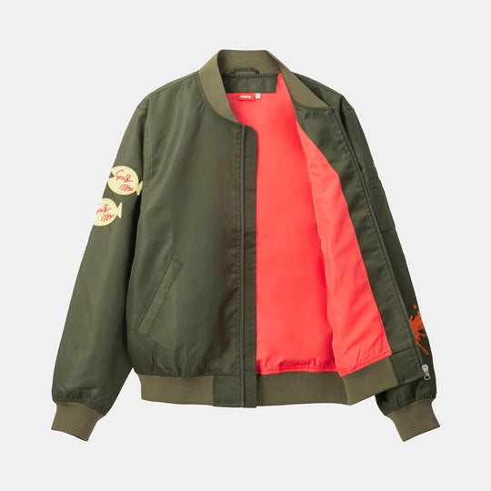 【未着用】ジャケット SALMON RUN スプラトゥーン 3 Splatoon 3 SALMON RUN Jacket Nintendo TOKYO Limited – WAFUU