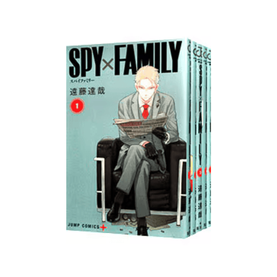 SPY x FAMILY Comic Book Set Vol.1 - 16 Japanese Version - WAFUU JAPAN