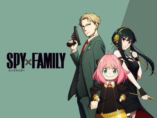 SPY×FAMILY Vol.1–16 Complete Set Japanese ver. - WAFUU JAPAN