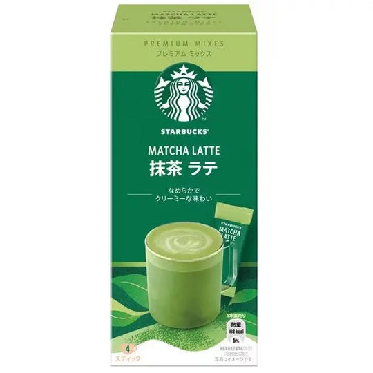 Starbucks Japan Premium Mix Green Tea Latte 4 - pack - WAFUU JAPAN