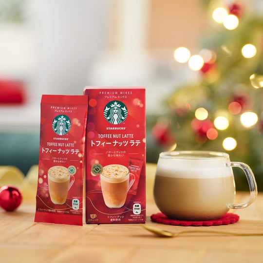 Starbucks Premium Mixed Toffee Nut Latte - WAFUU JAPAN