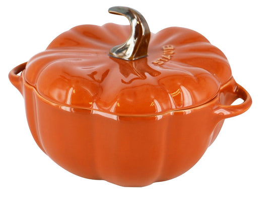 staub Cocotte Special Shape 13cm cinnamon - WAFUU JAPAN