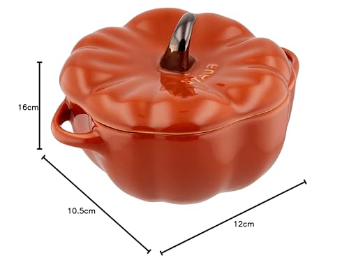 staub Cocotte Special Shape 13cm cinnamon - WAFUU JAPAN