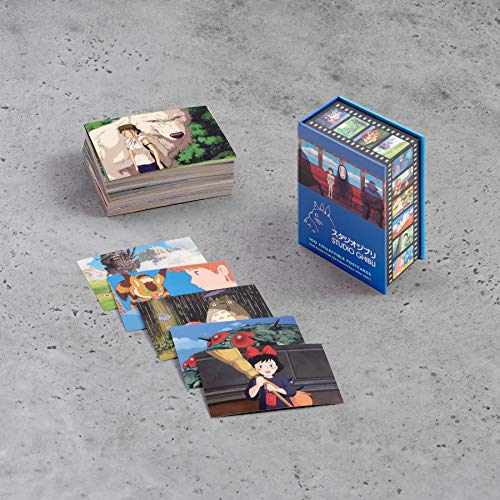 Studio Ghibli 100 Collectible Postcards Final Frames Feature Films 1984 - 2014 - WAFUU JAPAN