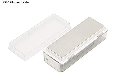 Suehiro HW5G - DADA Dual - Grit Diamond Dresser 150/500 with Handle Case - WAFUU JAPAN