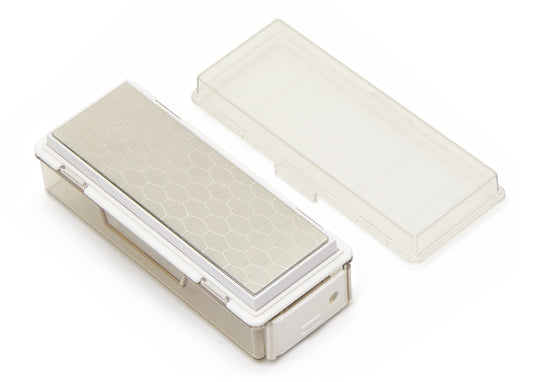 Suehiro HW5G - DADA Dual - Grit Diamond Dresser 150/500 with Handle Case - WAFUU JAPAN