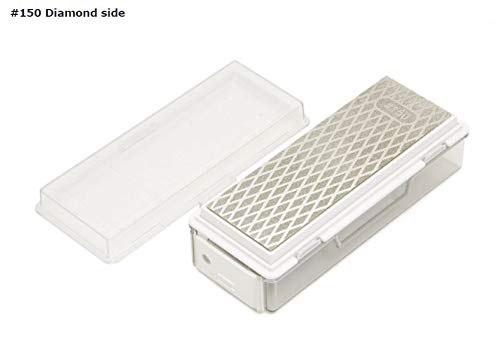 Suehiro HW5G - DADA Dual - Grit Diamond Dresser 150/500 with Handle Case - WAFUU JAPAN
