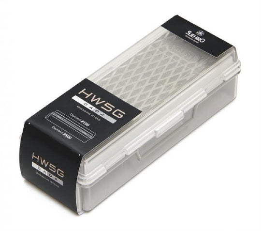 Suehiro HW5G - DADA Dual - Grit Diamond Dresser 150/500 with Handle Case - WAFUU JAPAN