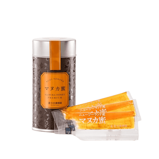 Sugi Bee Garden Manuka Honey Stick Type in Can 5g × 12 sticks - WAFUU JAPAN