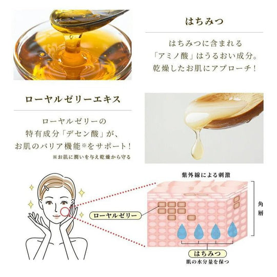 Sugi Bee Garden Mitsubachi Cosmetics Lotion 20ml Sample - WAFUU JAPAN