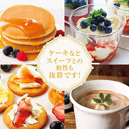 SUGI BEE GARDEN SBG Fruit Juice Honey Set: Yuzu Blueberry Acerola Kyoho Grape 4x300g - WAFUU JAPAN