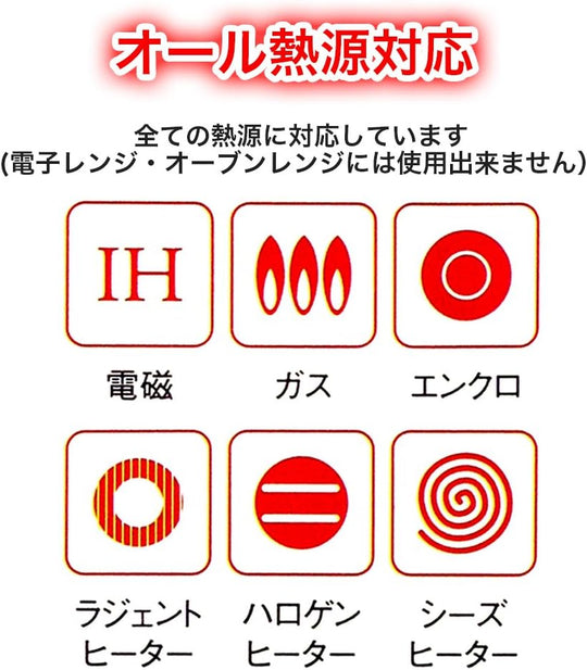 Summit Kogyo Deep Frying Pot 18cm with Lid - WAFUU JAPAN