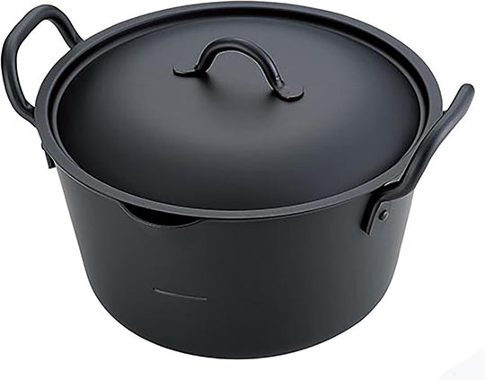Summit Kogyo IH Deep Frying Pot 20cm with Lid - WAFUU JAPAN