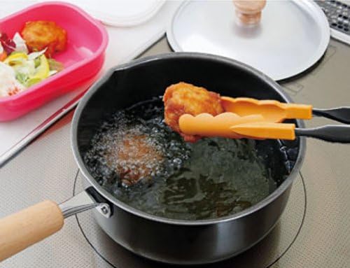 Summit Kogyo IH Mini Deep Frying Pot 16cm with Lid - WAFUU JAPAN