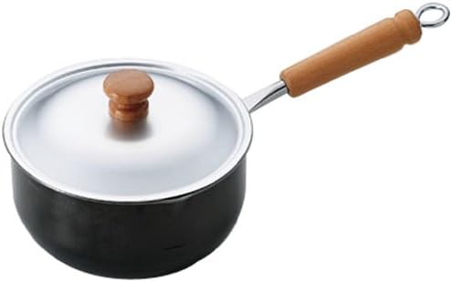Summit Kogyo IH Mini Deep Frying Pot 16cm with Lid - WAFUU JAPAN