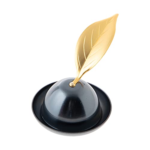 Sunmany Made in Japan Modern Candle Extinguisher Gold Mini Snuffer 3 8x4cm - WAFUU JAPAN