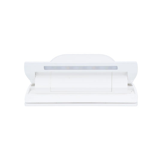 Sunstar Stationery Clip with Light Terasuno S3625117 White - WAFUU JAPAN