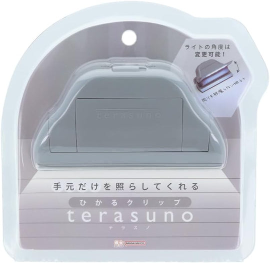 Sunstar Stationery Clip with Light Terasuno S3625117 White - WAFUU JAPAN