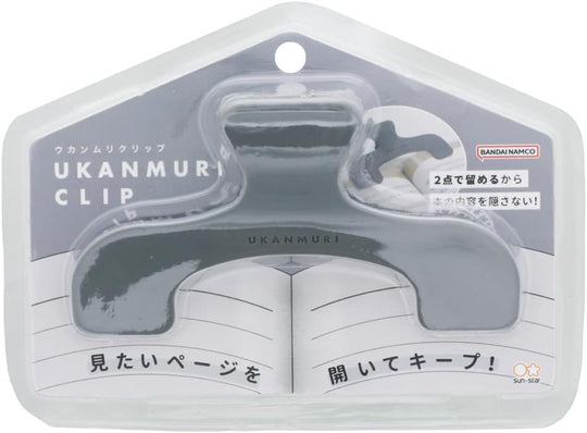 Sunstar Stationery Die - Cut Ukammuri Clip Water Clear S3623300 - WAFUU JAPAN