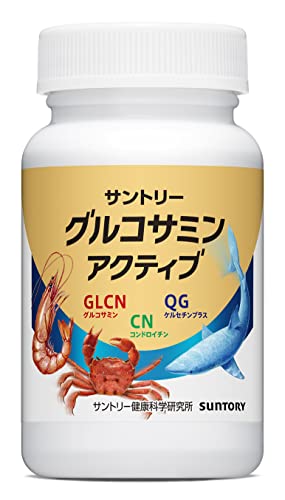 Suntory Glucosamine Active Chondroitin Knee Supplement 180capsules 30days - WAFUU JAPAN