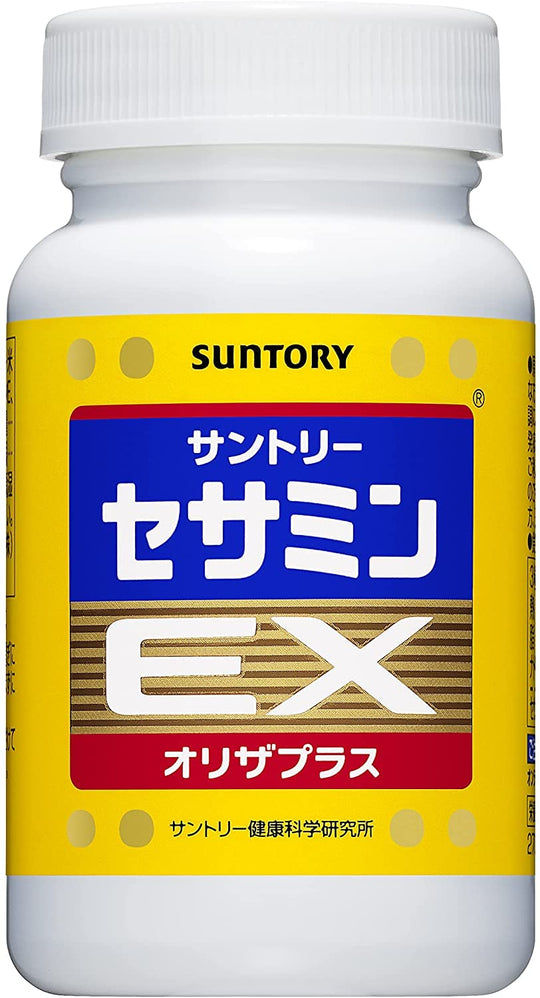 Suntory Sesamin EX 270 Capsules - WAFUU JAPAN