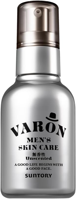 Suntory VARON Men's Skin Care All - in - One 120ml 2month - WAFUU JAPAN