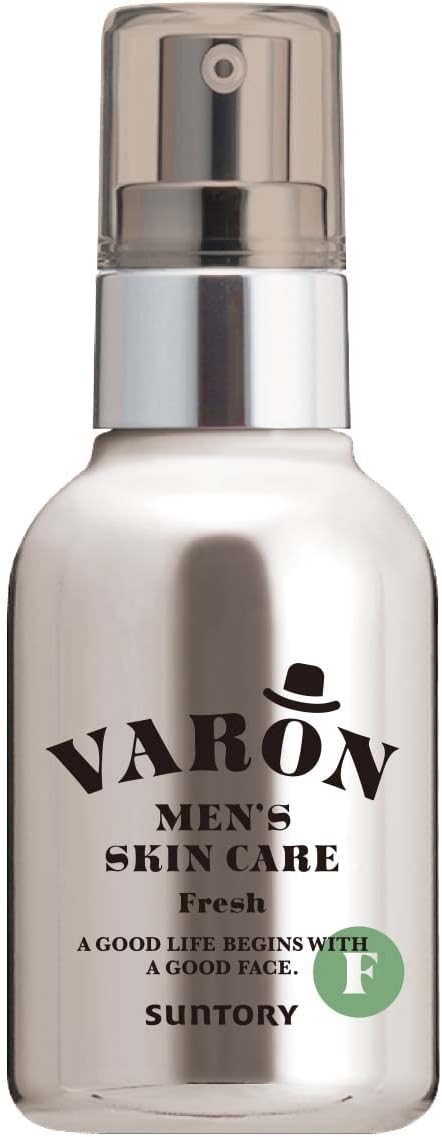 Suntory VARON Men's Skin Care All - in - One 120ml 2month - WAFUU JAPAN