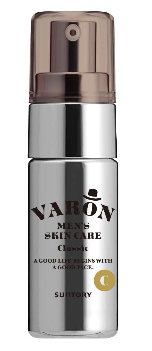 Suntory VARON Men's Skin Care All - in - One 120ml 2month - WAFUU JAPAN