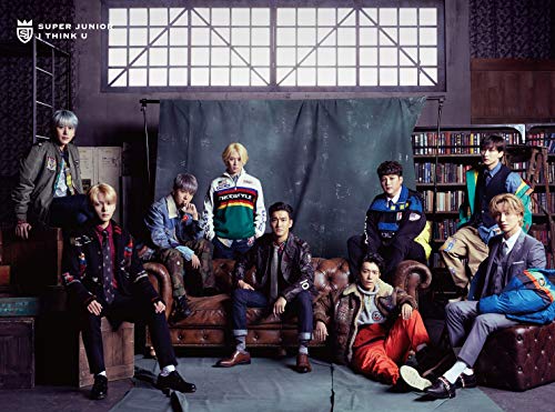 SUPER JUNIOR I THINK U CD+DVD First Press Limited Edition - WAFUU JAPAN