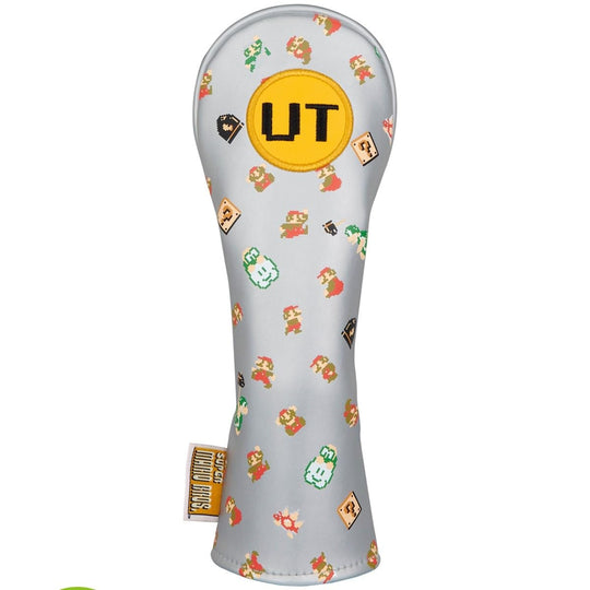 Super Mario Bros Golf Club Headvovers (for UT) - WAFUU JAPAN