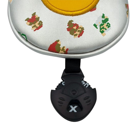 Super Mario Bros Golf Club Headvovers (for UT) - WAFUU JAPAN