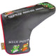 Super Mario Enjoy Caddie Bag Super Mario Bros  Putter Cover (Pin Type) SBPT002 Black