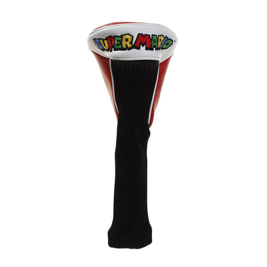 Super Mario Enjoy Caddie Bag Super Mario Driver Head Cover (Mario) SMHD001 - WAFUU JAPAN