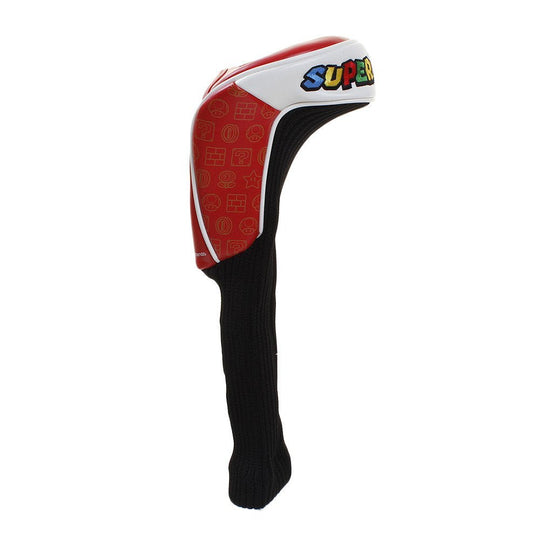 Super Mario Enjoy Caddie Bag Super Mario Driver Head Cover (Mario) SMHD001 - WAFUU JAPAN