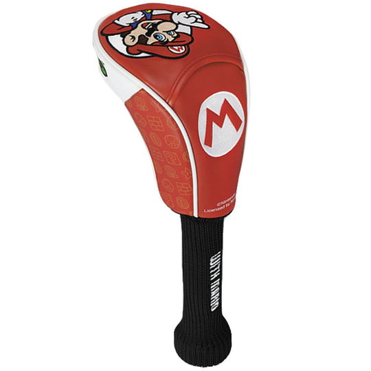 Super Mario Enjoy Caddie Bag Super Mario Driver Head Cover (Mario) SMHD001 - WAFUU JAPAN